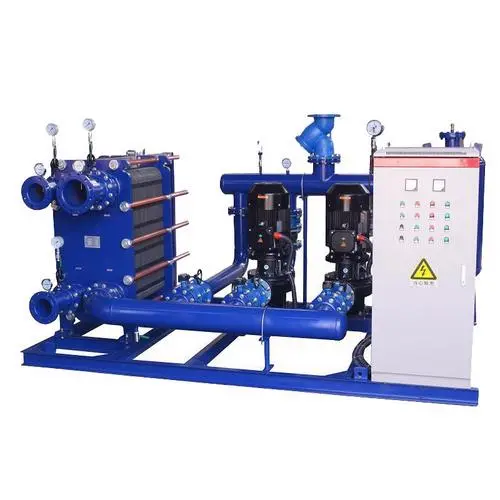 水水換熱機組與汽水換熱機組有何異同點？
